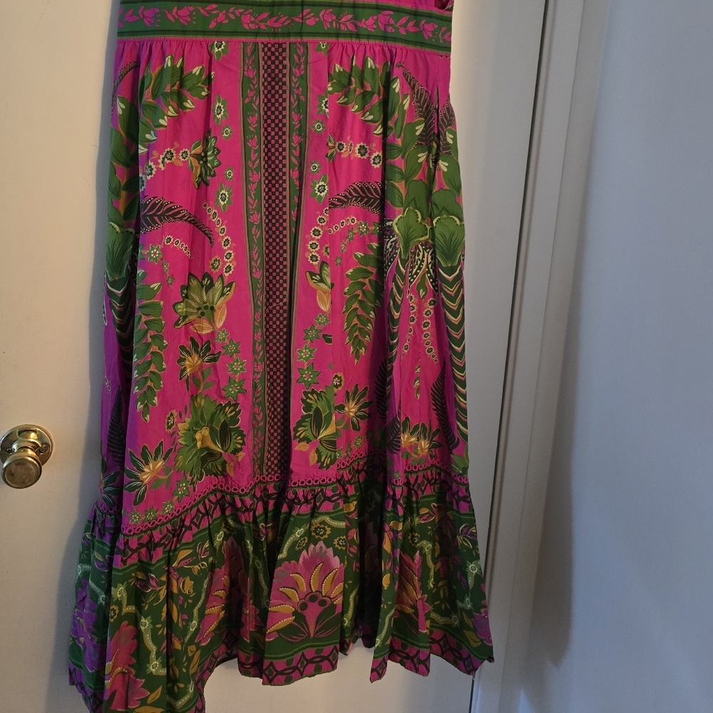 Farm Rio Pink Mididress - Picture 5 of 7